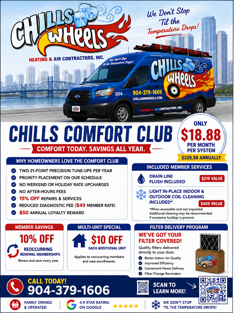 Comfort Club Flyer