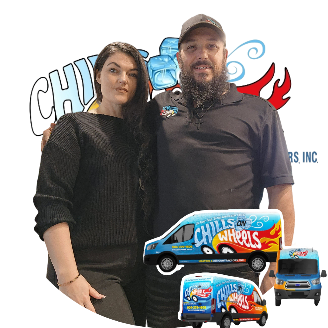 owner and his wife
