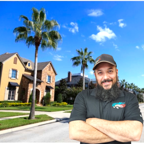 owner of company by some houses