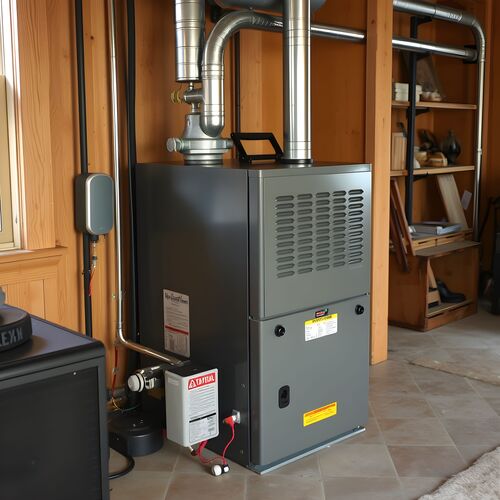 gas residential furnace