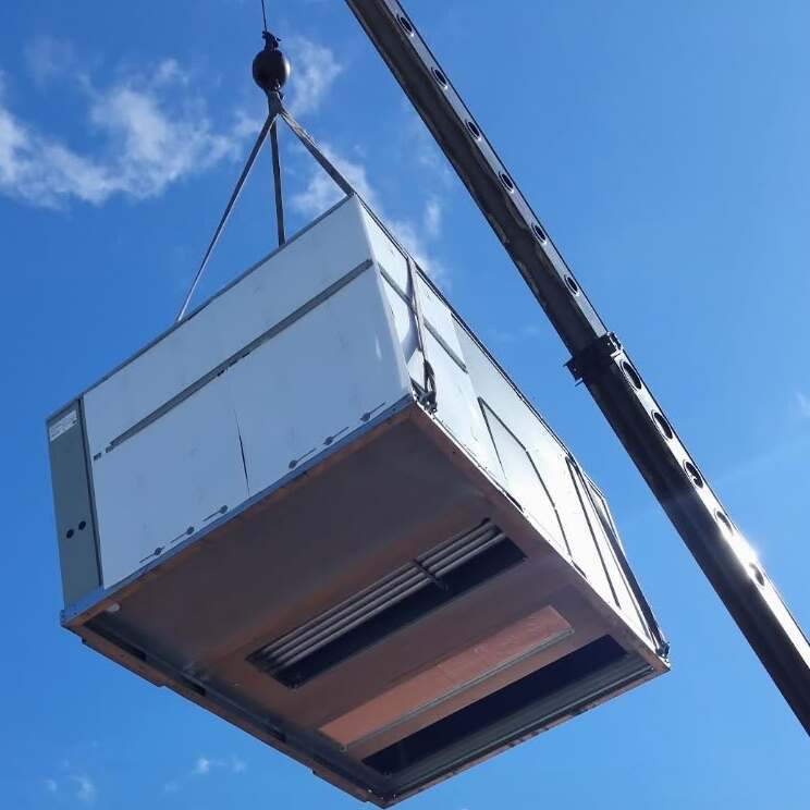 HVAC system installation
