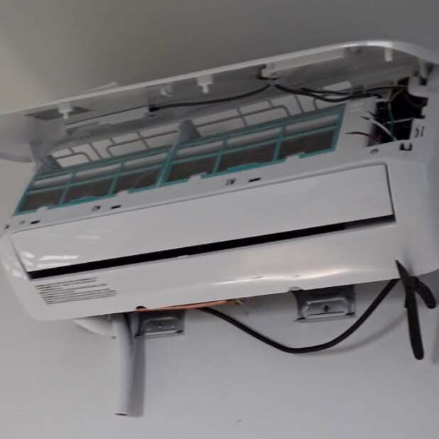 A mini split system