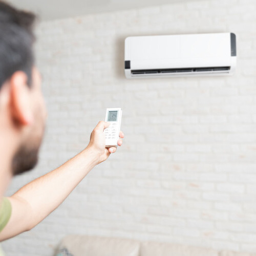 mini-split ductless ac unit